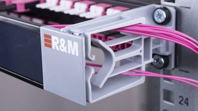 Netscale RCM Tray - R&M - R815875//////////The R&M Netscale RCM Tray (R815875) is a modular tray for efficient fiber management in Netscale systems. Classified under HS Code 85389090, it delivers durability, easy installation, and scalable support for high-density networks.