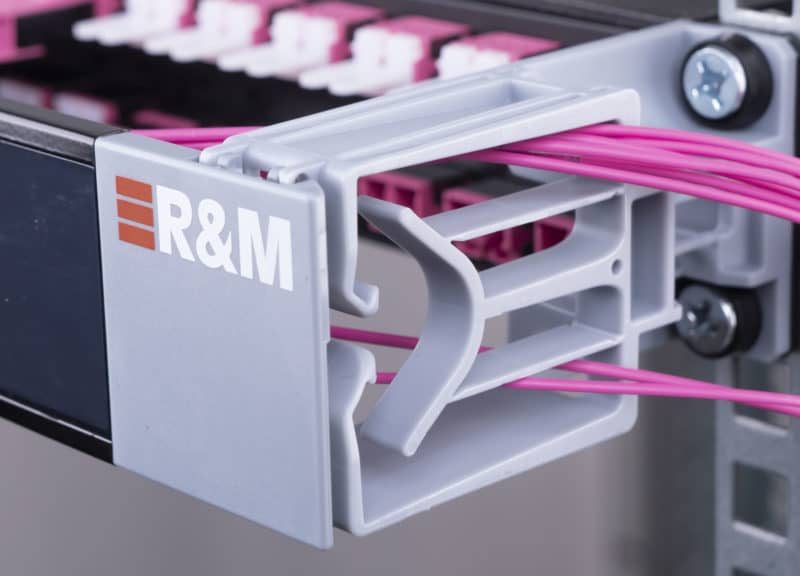 Netscale RCM Tray - R&M - R815875//////////The R&M Netscale RCM Tray (R815875) is a modular tray for efficient fiber management in Netscale systems. Classified under HS Code 85389090, it delivers durability, easy installation, and scalable support for high-density networks.