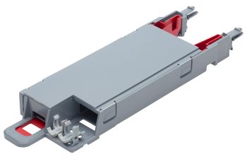 Netscale Housing 1U 600 - R&M - R828643              High-quality Netscale 1U housing (600 mm depth) from R&M, designed for modular fiber management in data centers and telecom infrastructures. (HS Code: 85389090)