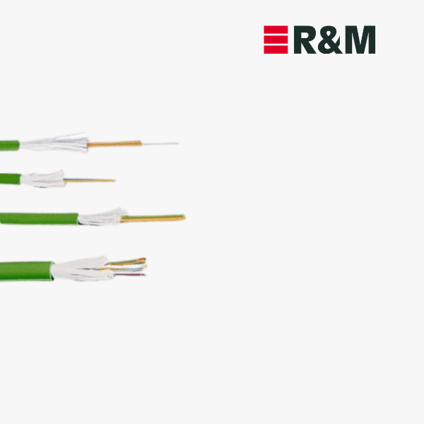 Cable assembly FO - 19m - R&M - R909921