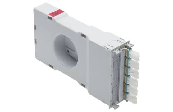 Netscale MPO-LC-duplex 12 ports - R&M - R867727                Compact Netscale MPO-LC duplex module (12 ports) from R&M, ideal for high-density fiber management in data centers and telecom networks. (HS Code: 85389090)
